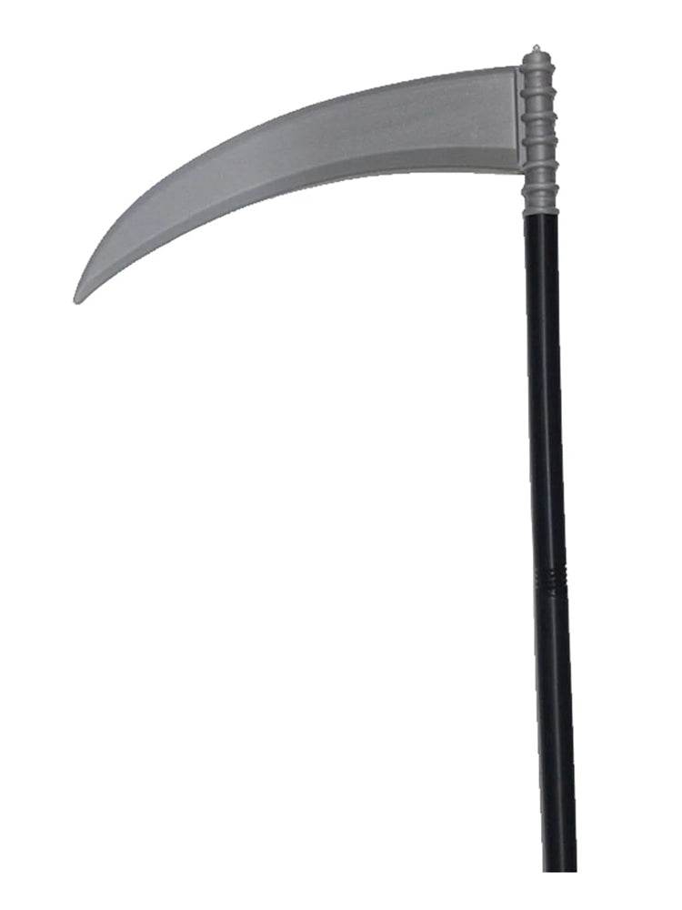 Grim Reaper Plastic Scythe - thefancydress.co.uk