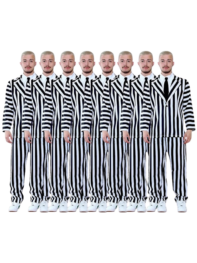 Men's Group Trickster Ghost Costume Sets