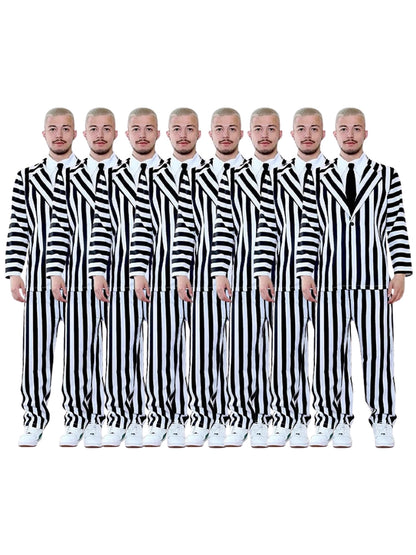 Men's Group Trickster Ghost Costume Sets