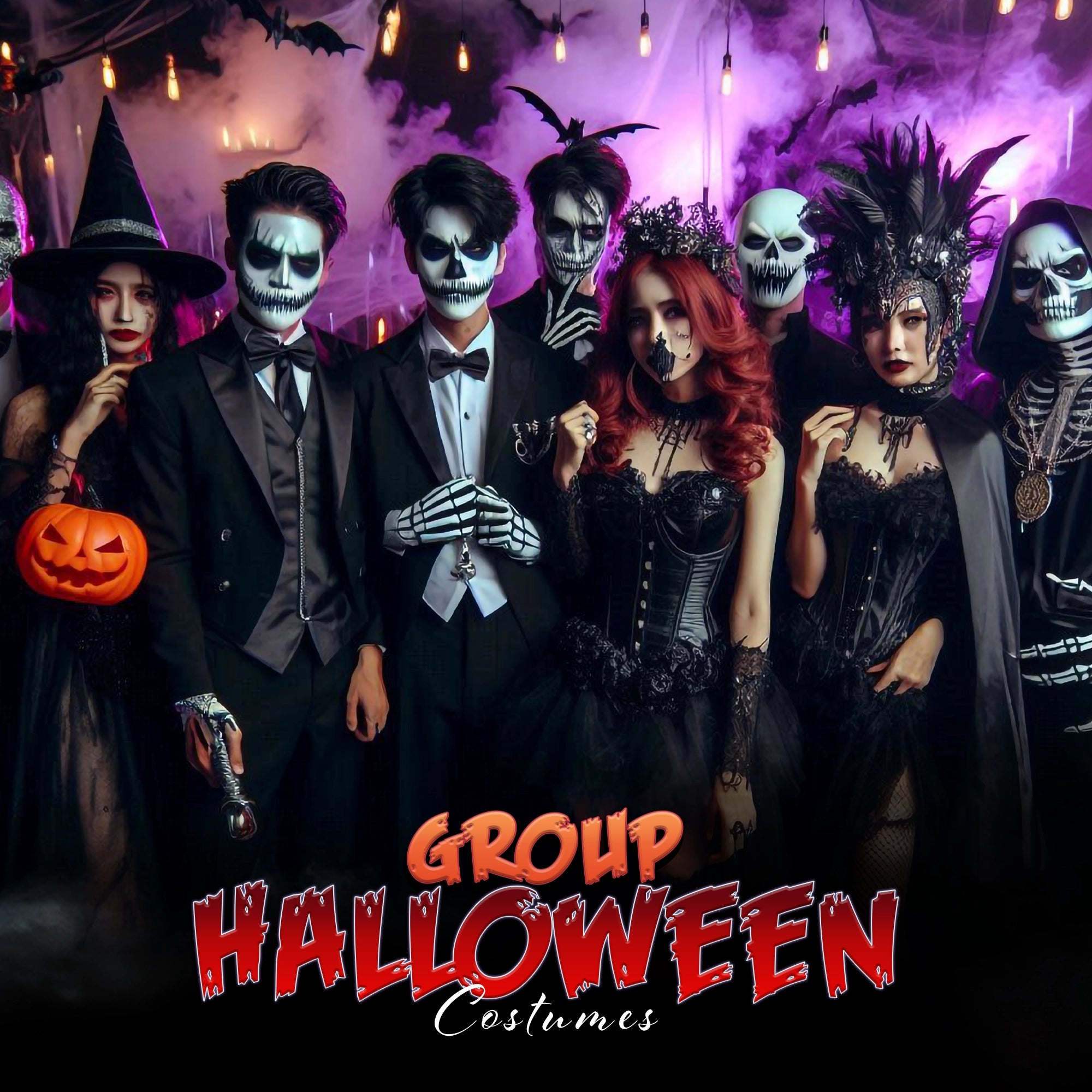 Group Halloween Costumes