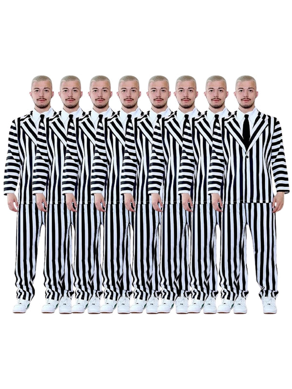 Men's Group Trickster Ghost Costume Sets