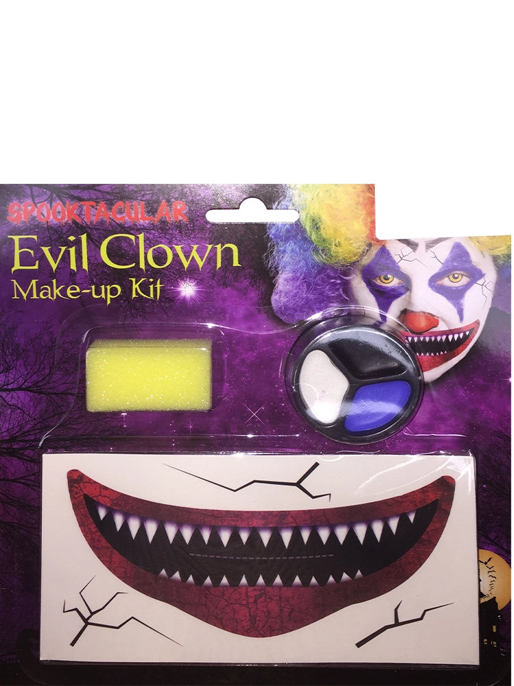Halloween Clown Make-up Set