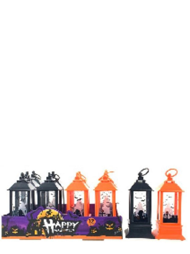 Halloween Lantern with Sound – 16cm (2 Assorted Colours)