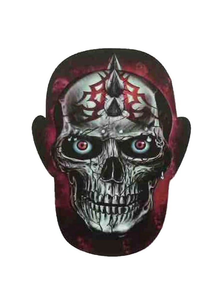 Halloween Mesh Mask Devil Skull