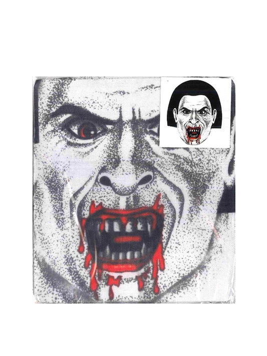 Halloween Mesh Mask Vampire