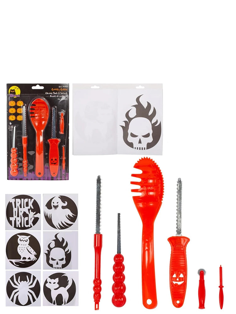 Halloween Pumpkin Carving Kit