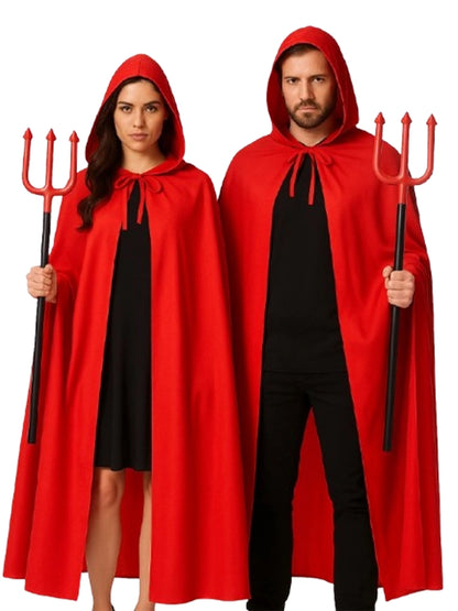 Halloween Red Ember Devil Costume