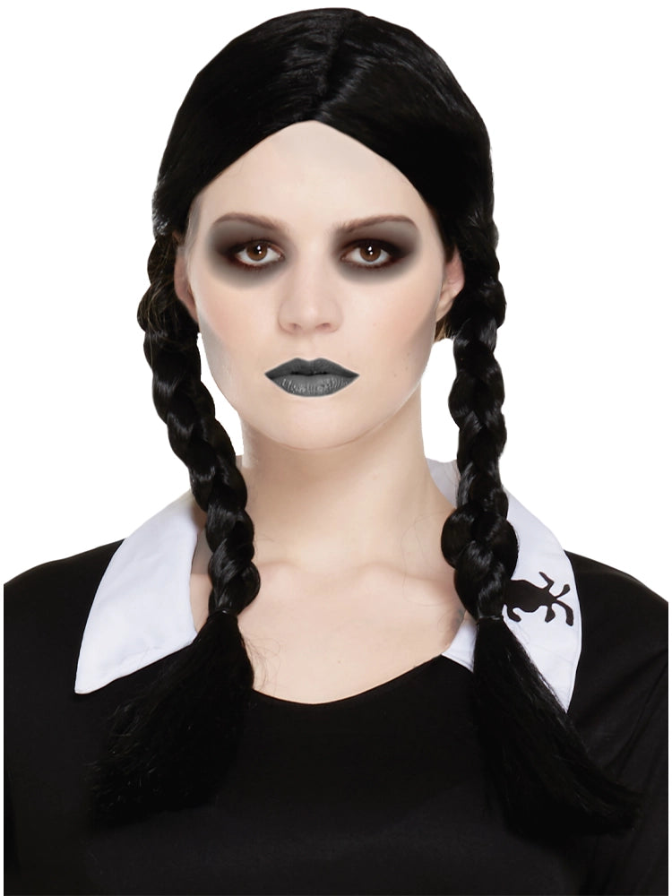 Halloween Scary daughter wig