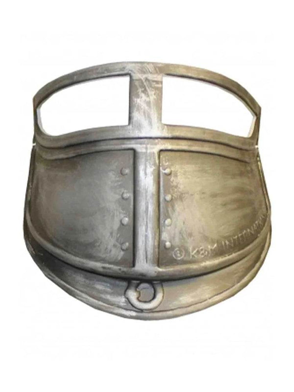 Halloween Warrior Costume Face Mask - thefancydress.co.uk