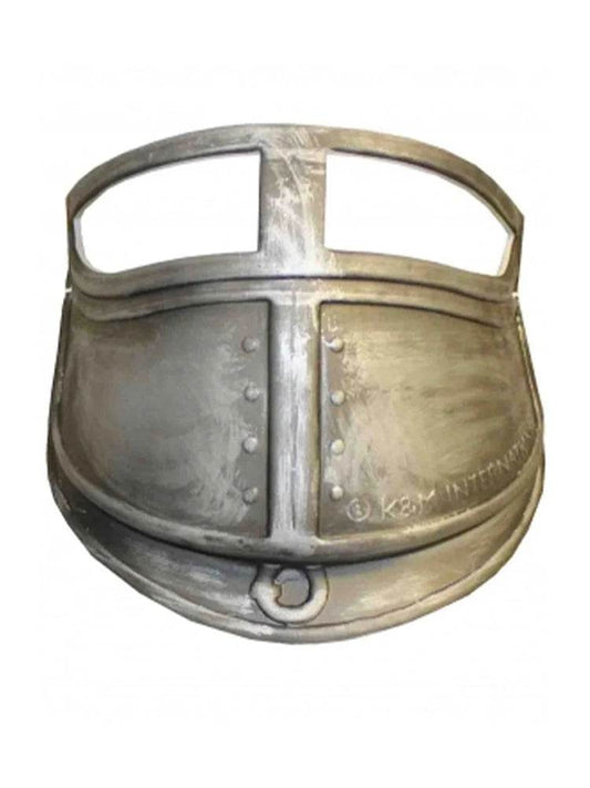 Halloween Warrior Costume Face Mask - thefancydress.co.uk