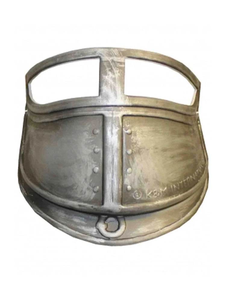 Halloween Warrior Costume Face Mask - thefancydress.co.uk