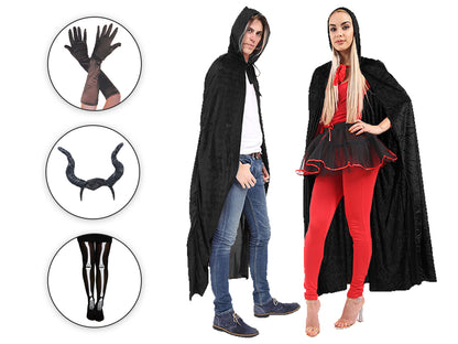 Halloween Witch Costume Set