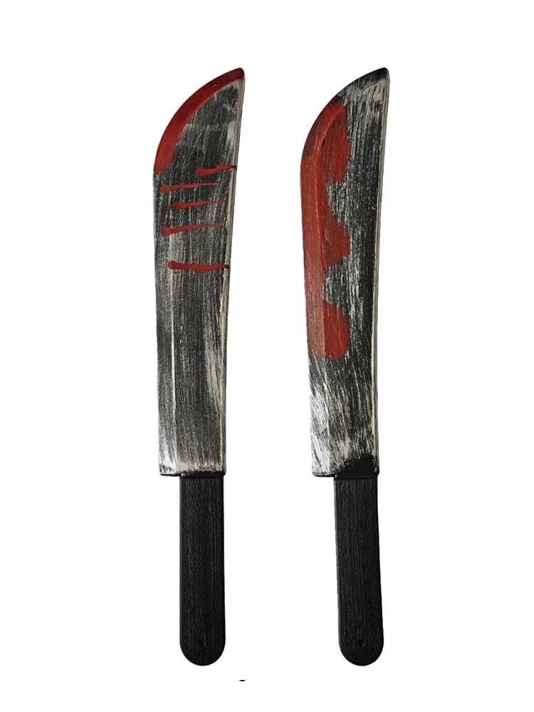 Halloween Bloody Props Knives - thefancydress.co.uk