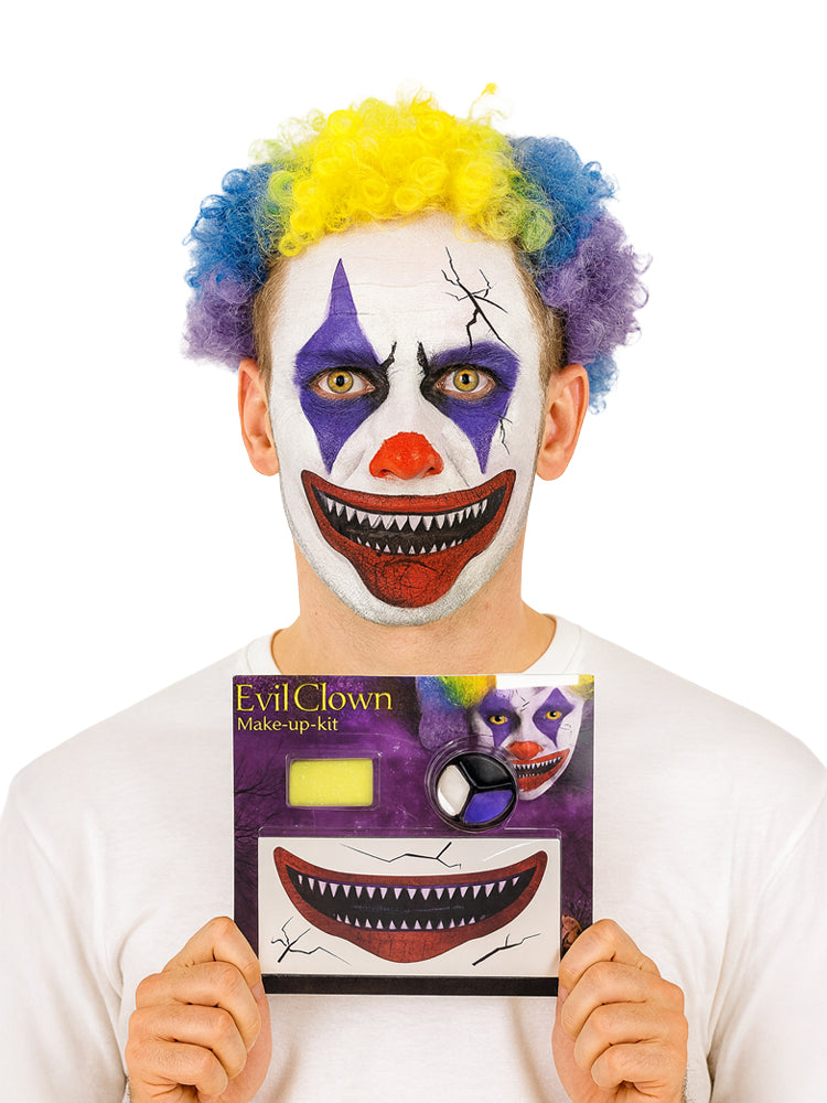 Halloween Clown Make-up Set