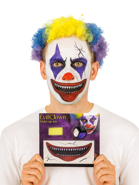 Halloween Clown Make-up Set