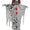 Halloween Clown W/Light-Up Eyes 130cm Hanging