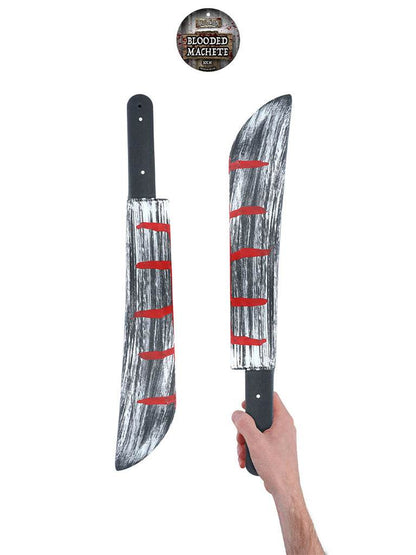Halloween Decoration Bloody Knife - thefancydress.co.uk
