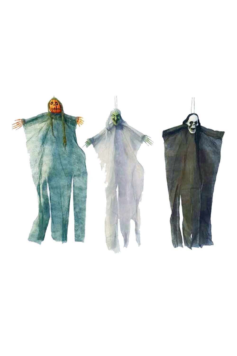 Halloween Hanging Reaper 60cm 3 Assorted-2
