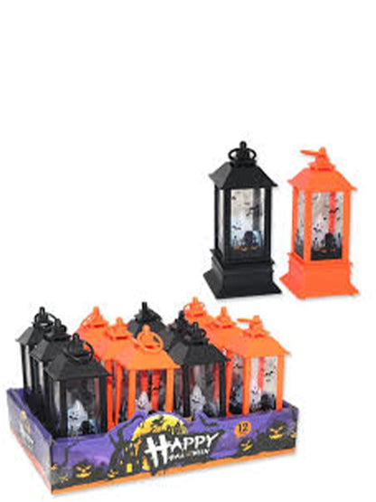 Halloween Lantern with Sound – 16cm (2 Assorted Colours)