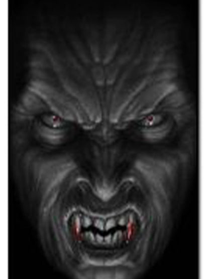 Halloween Mesh Mask Werewolf