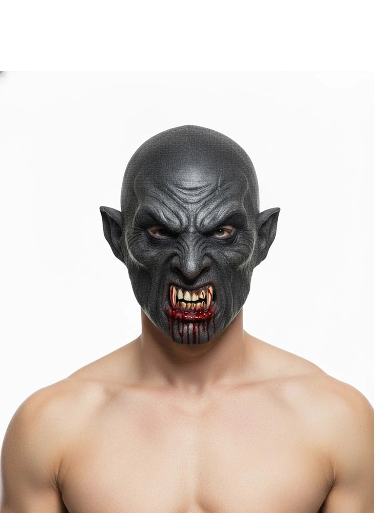 Halloween Mesh Mask Werewolf