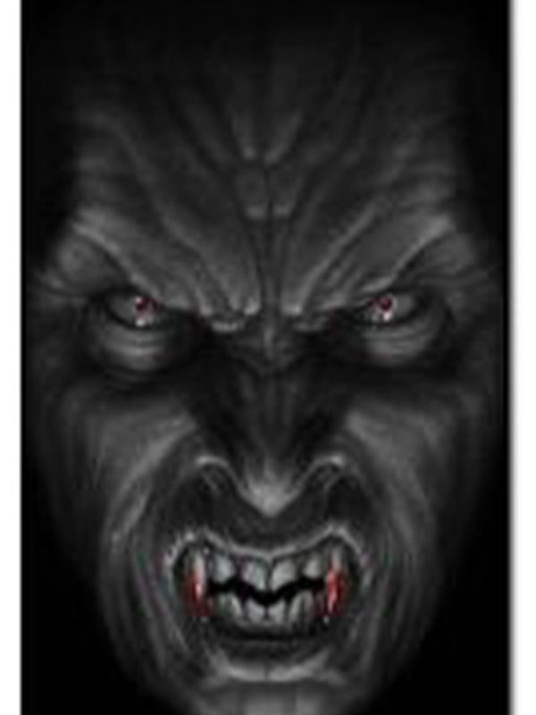 Halloween Mesh Mask Werewolf