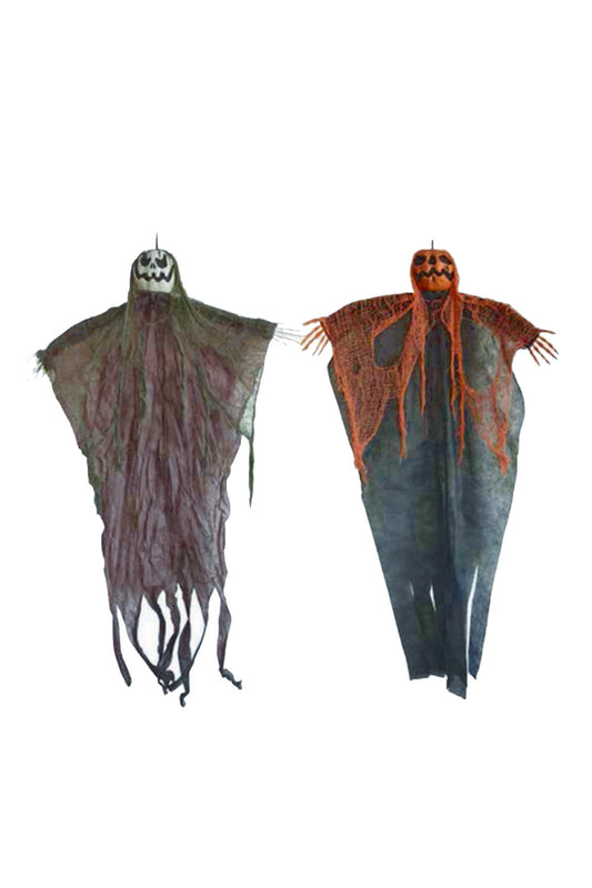 Halloween Pumpkin Head 120cm Hanging