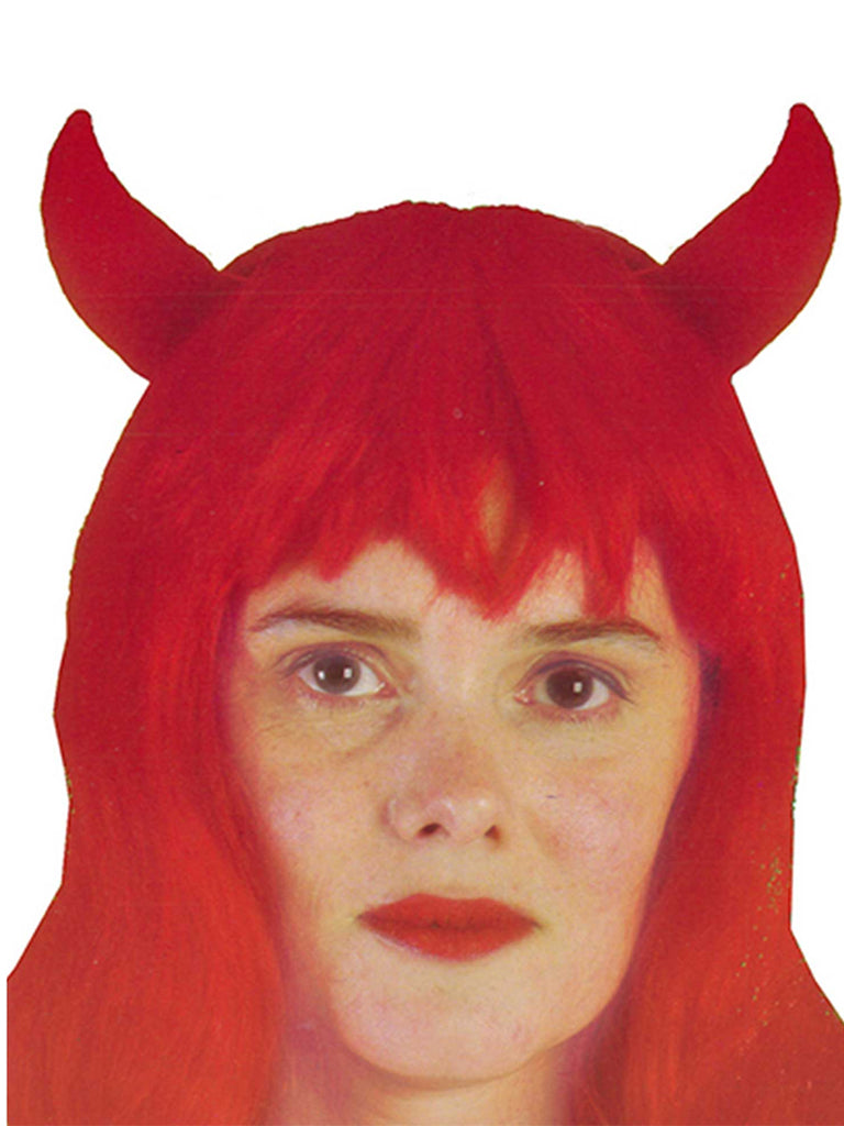 Halloween Red Devil Wig