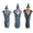 Halloween Spooky Witch 120cm 3 Assorted