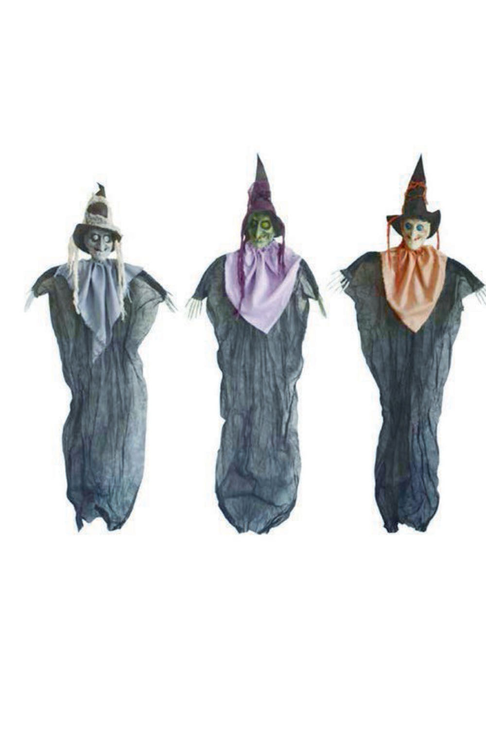Halloween Spooky Witch 120cm 3 Assorted