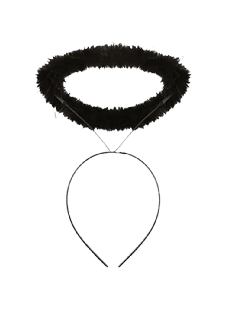 Ladies Halo Angel Headbands - thefancydress.co.uk