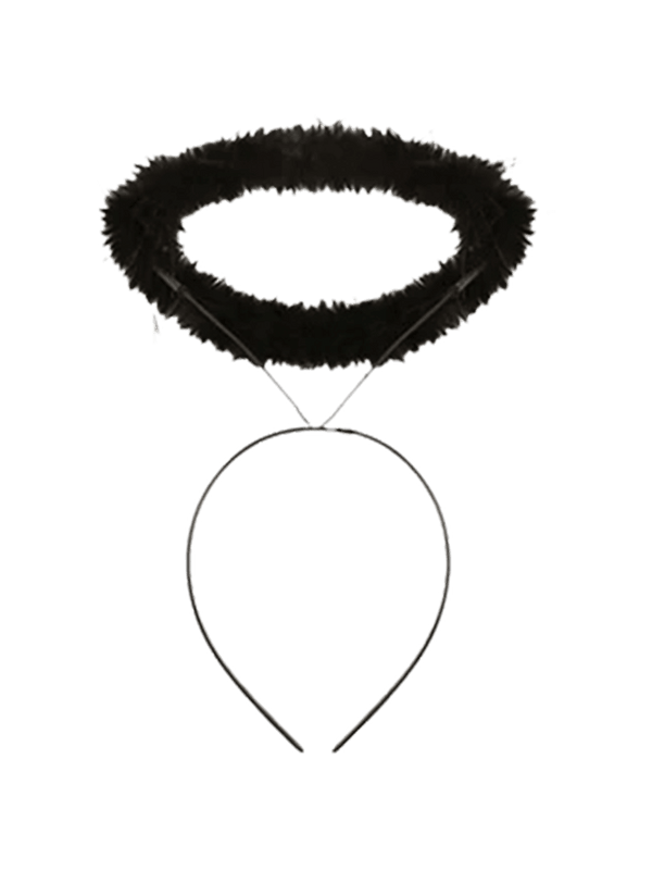 Ladies Halo Angel Headbands - thefancydress.co.uk