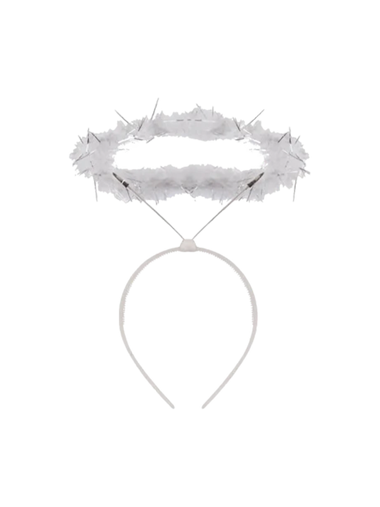 Halo Angel Headbands White