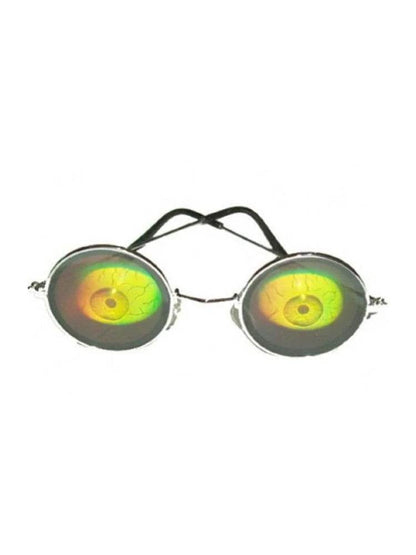 Hologram Eyeball Sunglasses - thefancydress.co.uk