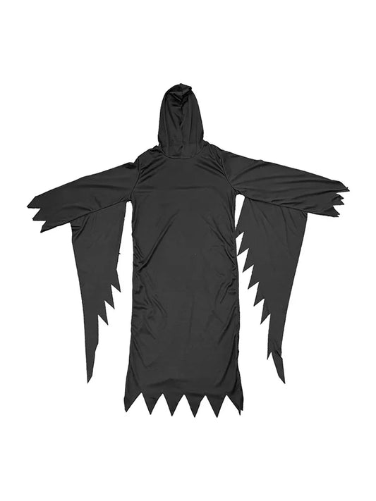Children 2Pcs Hooded Cloak Costume With Scythe cloak