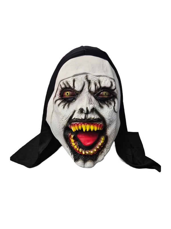 Horror Nun Latex Mask