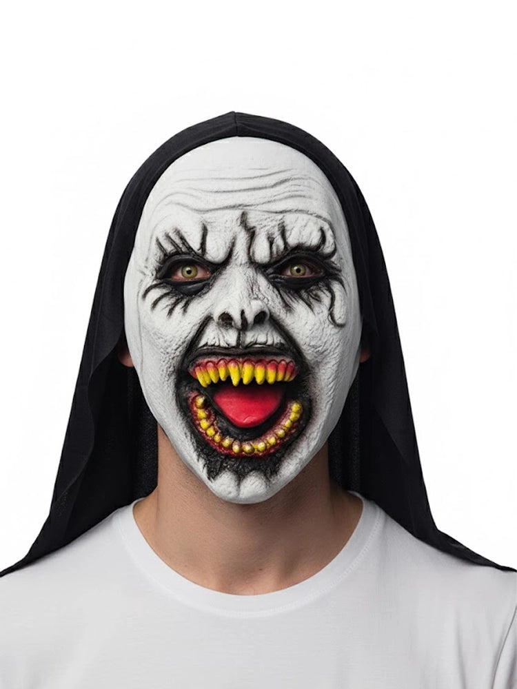 Horror Nun Latex Mask