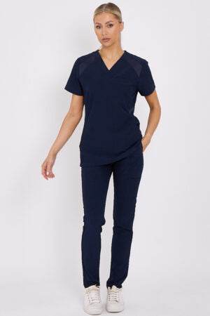 Women's Scrubs With Pockets - thefancydress.co.uk
