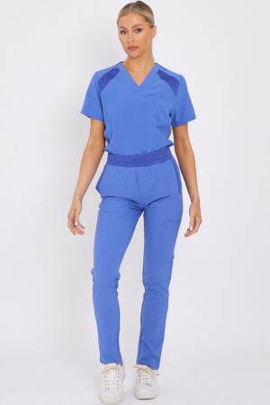 Women's Scrubs With Pockets - thefancydress.co.uk