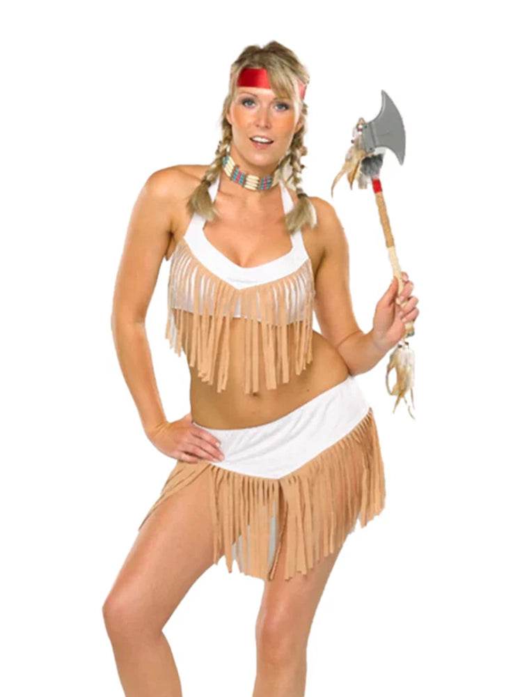 Indian Squaw Outfit - thefancydress.co.uk