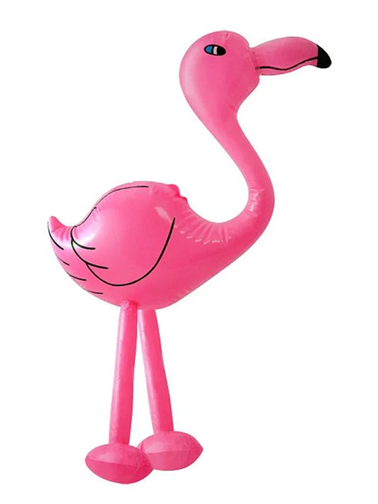 Inflatable Flamingo Pink 64cm