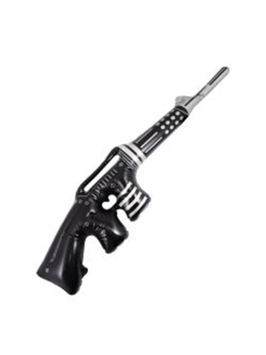 Inflatable Machine Gun Black With Silver 90CM