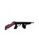Inflatable Tommy Gun 75cm