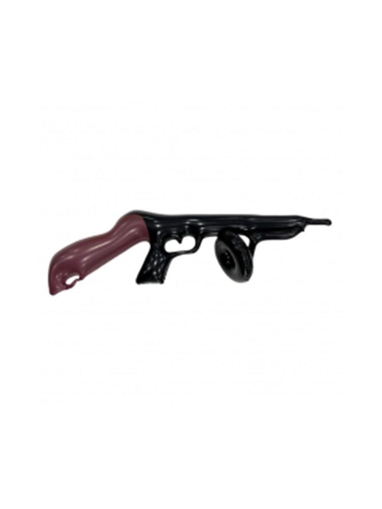 Inflatable Tommy Gun 75cm
