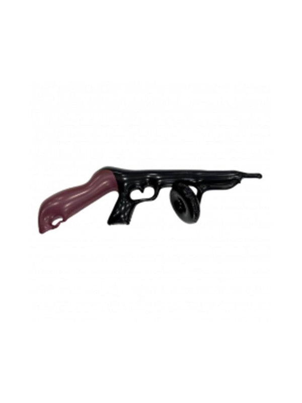 Inflatable Tommy Gun 75cm - thefancydress.co.uk