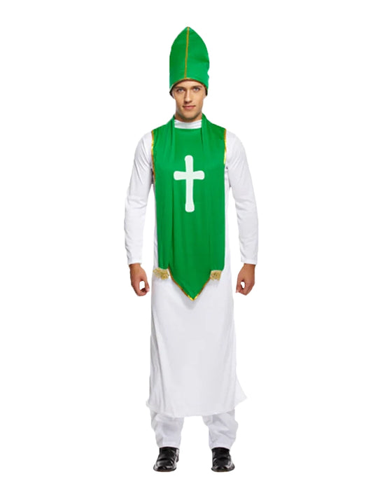 Irish Priest Adult Fancy Dress
