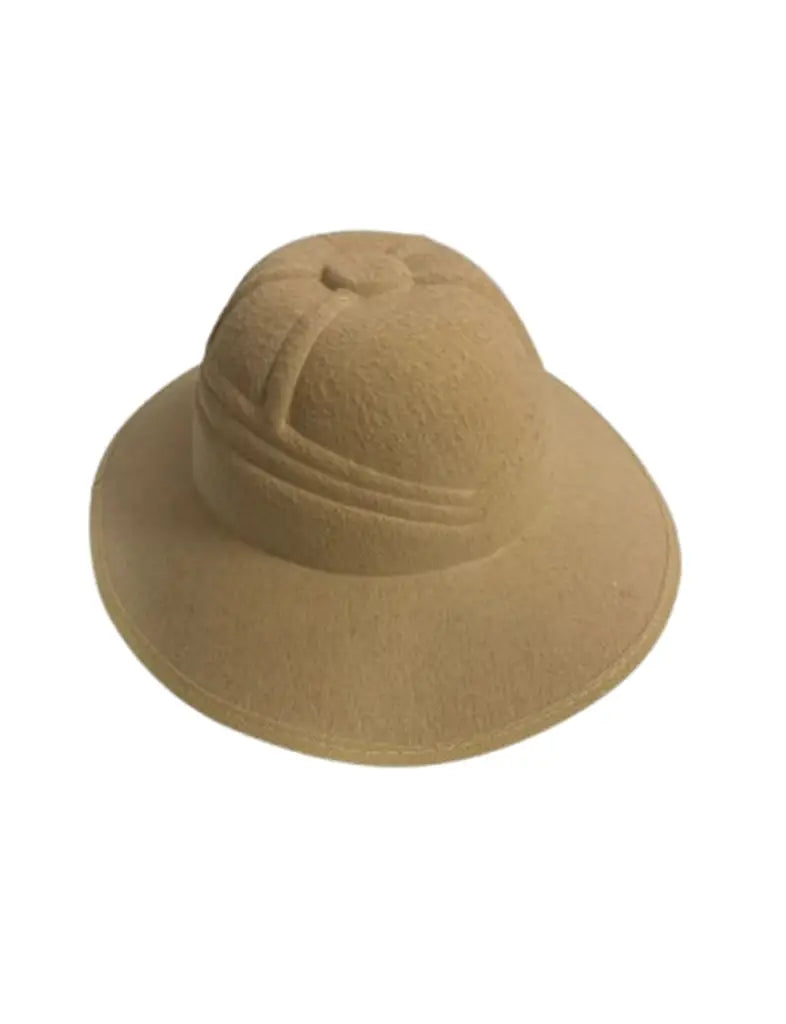 Unisex US Military Vietnam War Era Khaki Pith Jungle Safari Hat
