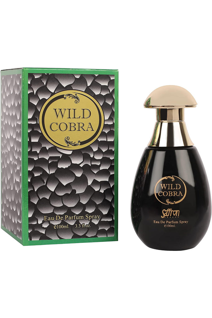WILD COBRA Women's Eau de Parfum Spray 100ml | Pack of 12