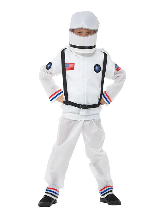 Kid On The Moon Shuttle Commander Astronaut Child's Costume