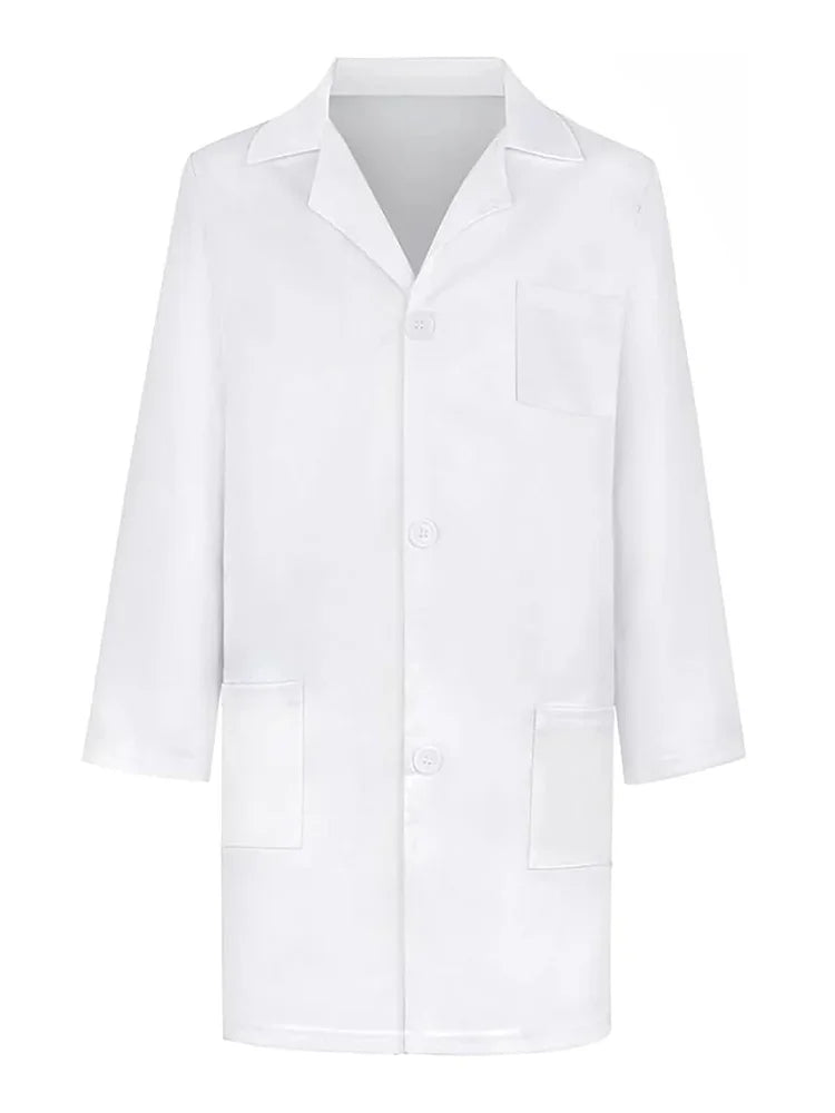 Kids 4Pcs Mad Scientist Costume Accessories Set costume